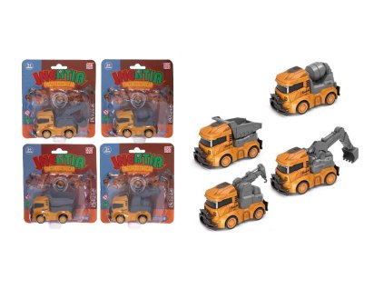 Auto na setrvačník stavební 8,5 cm