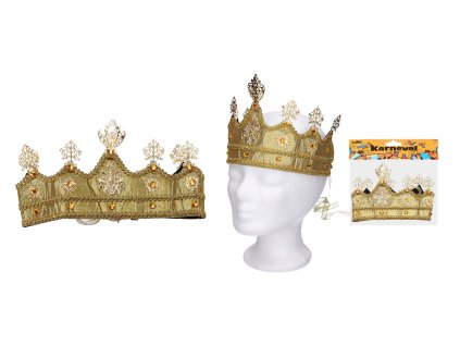 Set karneval - zlatá koruna