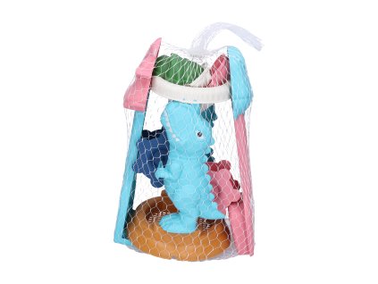 Dino plážová sada s vodním mlýnkem 28 cm