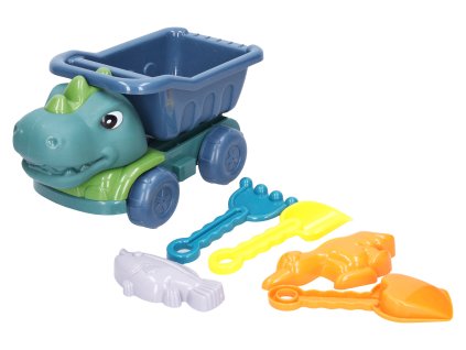 Auto na písek dino sklápěcí 27 cm