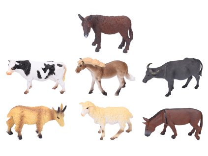 Zvířátko figurka farma 12 cm