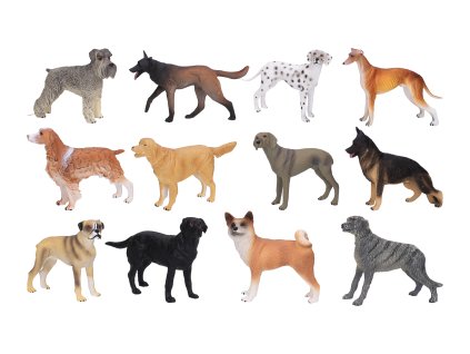 Zvířátko figurka pes 12 cm