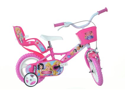 Dino Bikes Dětské kolo 12" 124RL-PRI - Princess