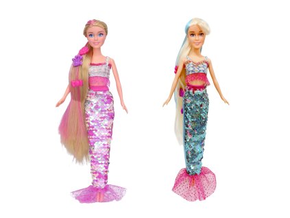 Panenka mořská panna s doplňky 29cm