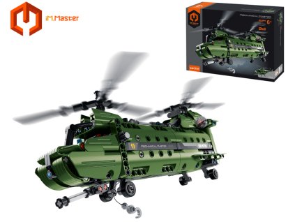 iM.Master Stavebnice vrtulník 2v1 34 cm