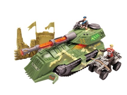 The Corps! Tank Titan s vojáky 39 cm