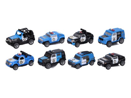 Auto policejní zásahové 10 cm