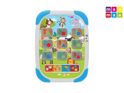 Tablet dětský 14,5x20 cm - mluví česky, český obal