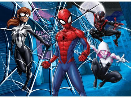 Lisciani Spider-Man maxi puzzle oboustranné 60
