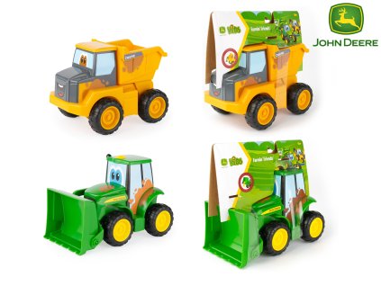 JD Kids John Deere traktor 19 cm