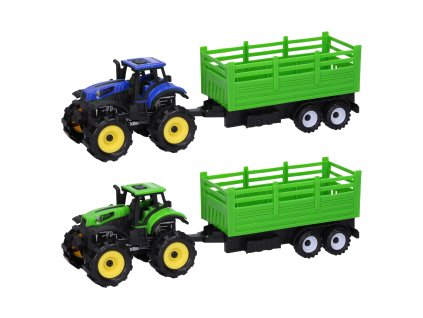 Traktor s vlečkou 27,5 cm