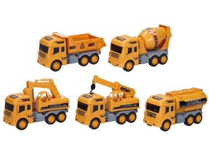 Stavební auto na setrvačník 14,5 cm