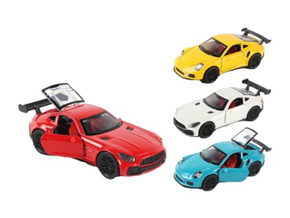 Auto kovové otevírací 12 cm