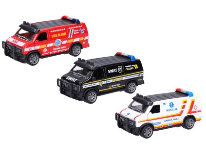 Auto kovové zpětné natažení 11 cm