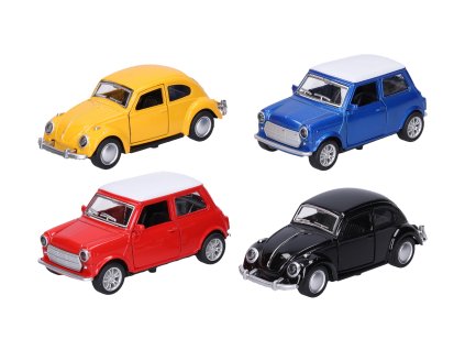Auto kovové 11 cm assort