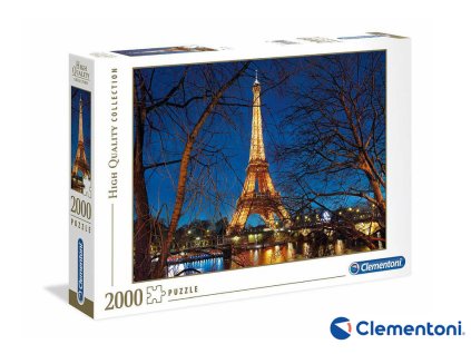 Clementoni - Puzzle 2000 Paříž