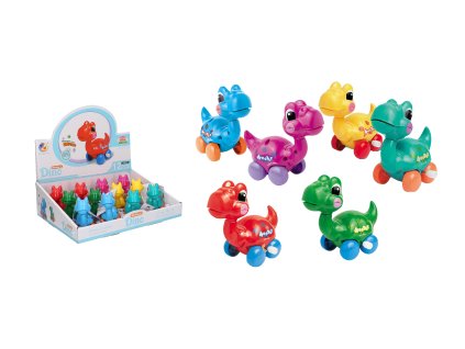 Dino natahovací plastový 10 cm