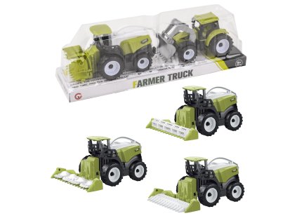 Kombajn s traktorem 12,5 cm