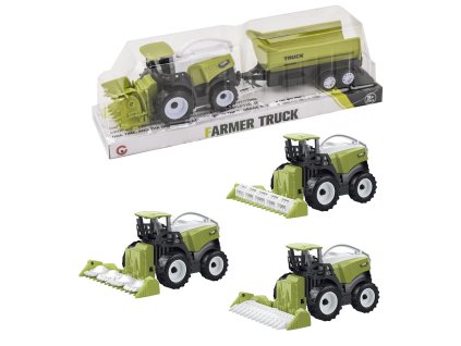 Kombajn s přívěsem 24 cm