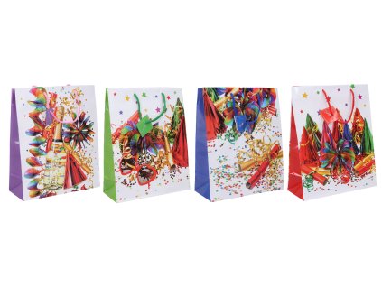 Dárková taška L 32x44x11 cm Celorok