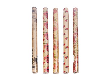 Balící papír 0,7x2 m AVANA EVERYDAY MIX