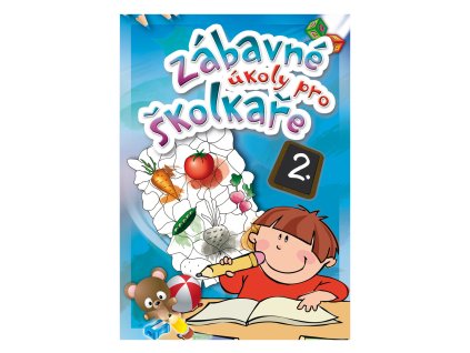 Zábavné úkoly pro školkaře 2.-2vyd
