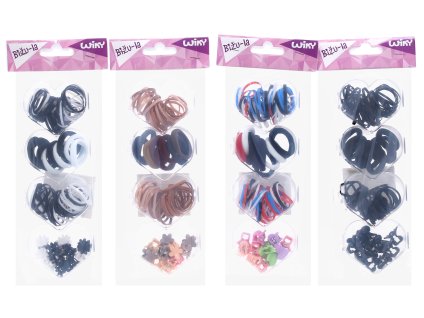 Vlasový doplněk - velký mix