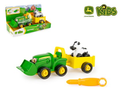 JD Kids John Deere Šroubovací kamarád - traktor Bonnie 27 cm
