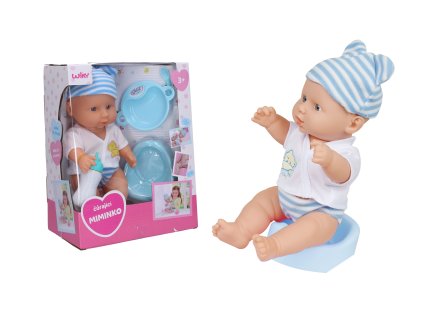 Miminko čurající 30 cm - český obal