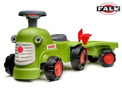 Falk Odrážedlo 912C traktor Class s přívěsem