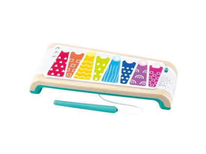 Playgo xylofón dotykový 31x13,5x5,5 cm