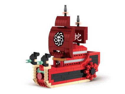 KOCO Stavebnice Nine Serpent 300 dílků 12x3x9 cm