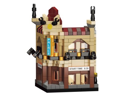 KOCO Stavebnice Kino 300 dílků 5,5x5,5x7 cm