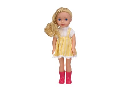 Panenka s doplňky a zvukovými efekty 36 cm