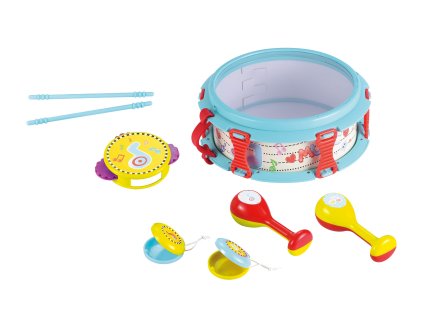 Hudební nástroje sada 27cm