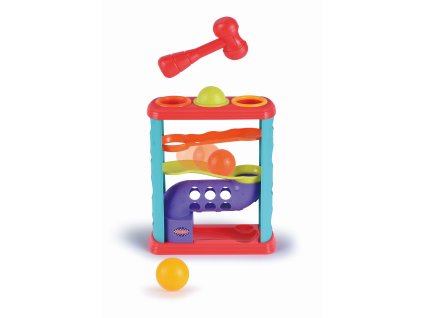 Kuličková dráha zatloukací 23cm