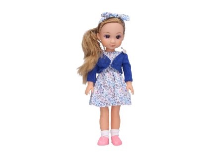 Panenka s šátkem 35cm