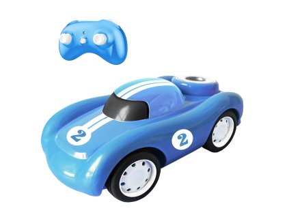 Auto retro závodní RC na dálkové ovládání 15,5 cm