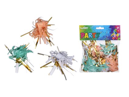 Párty frkačky PASTEL 6 ks