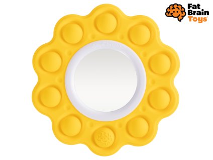 Fat Brain Dimpl Bright Sluníčko se zrcátkem
