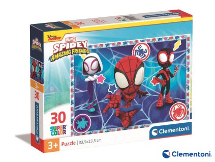 Clementoni Puzzle 30 Marvel Spidey
