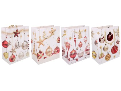 Dárková taška L 32x41,5x12 cm VÁNOCE