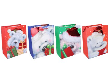 Dárková taška S 18x23x10 cm VÁNOCE
