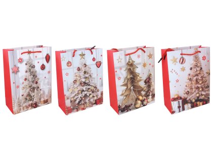 Dárková taška S 18x24x8,5 cm VÁNOCE