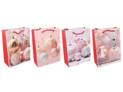 Dárková taška L 31x40x12 cm VÁNOCE