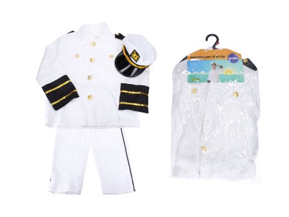 Set karneval - námořník M 110-120 cm