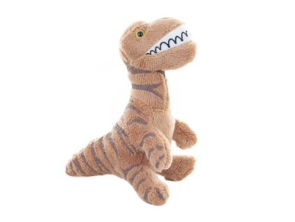 Dino plyšový Velociraptor 14cm