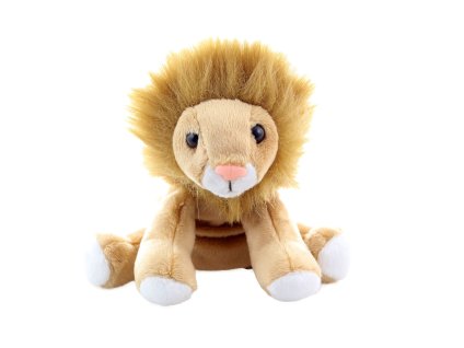 Lev plyšový 16 cm