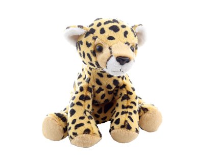 Gepard plyšový 14 cm
