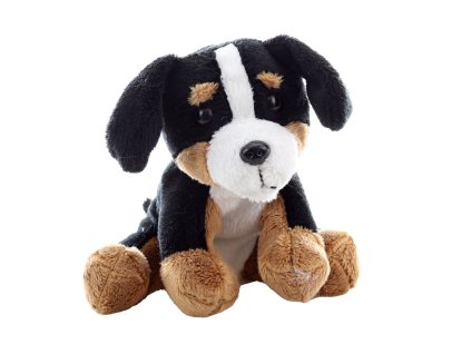Pes plyšový Bernský salašnický 15 cm